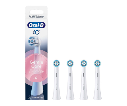 Szczoteczka elektryczna Oral-B Końcówka do szczoteczki iO Gentle Care EB4 (biały)